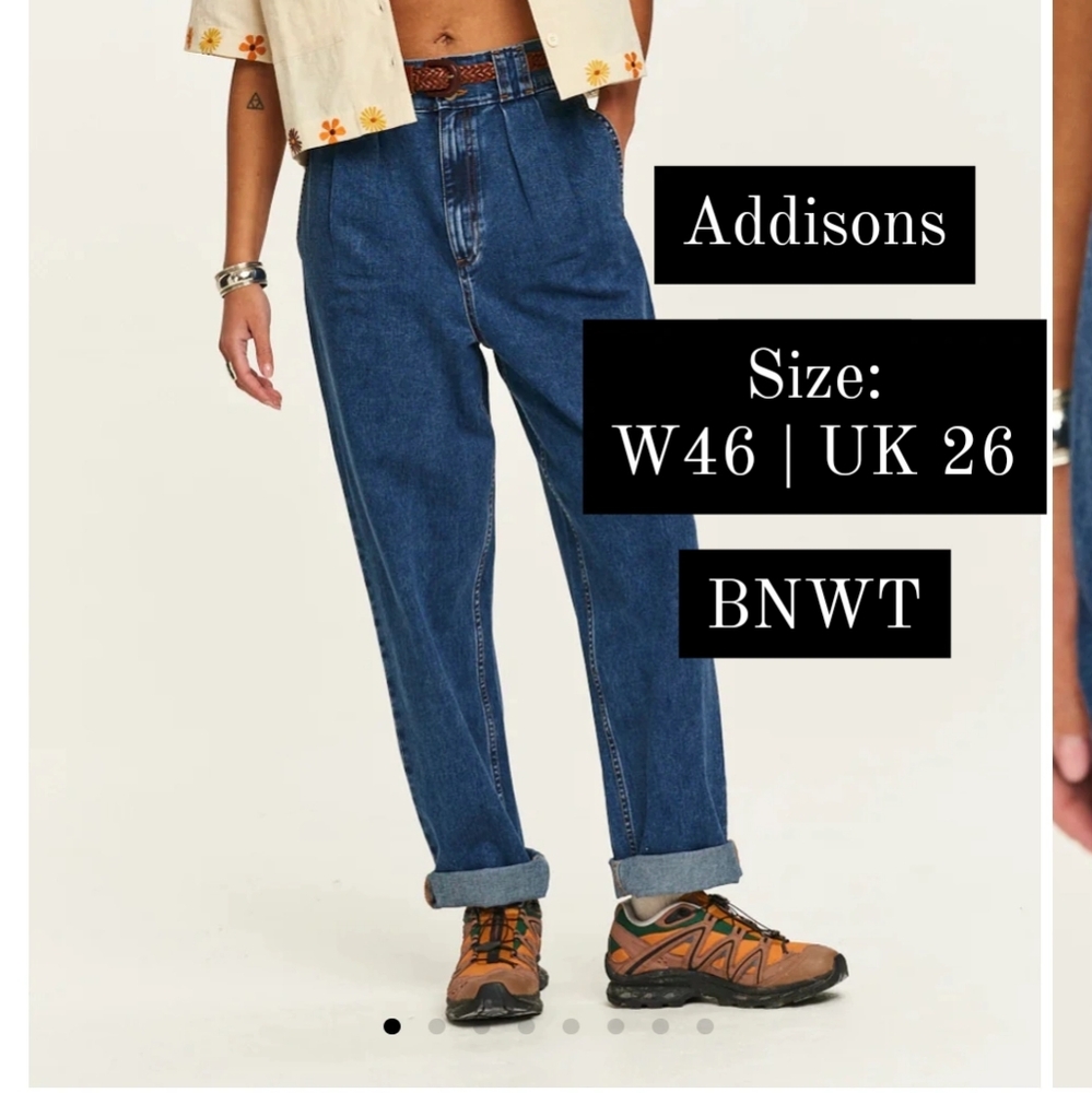 Lucy & Yak Addison Jeans 46R / UK 26